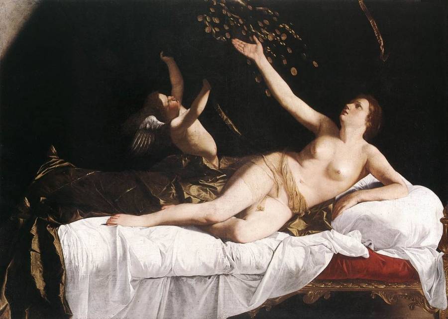 Gentileschi Orazio - Danae.jpg